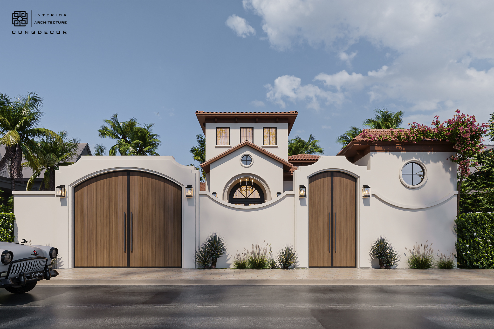 Biệt thự indochine